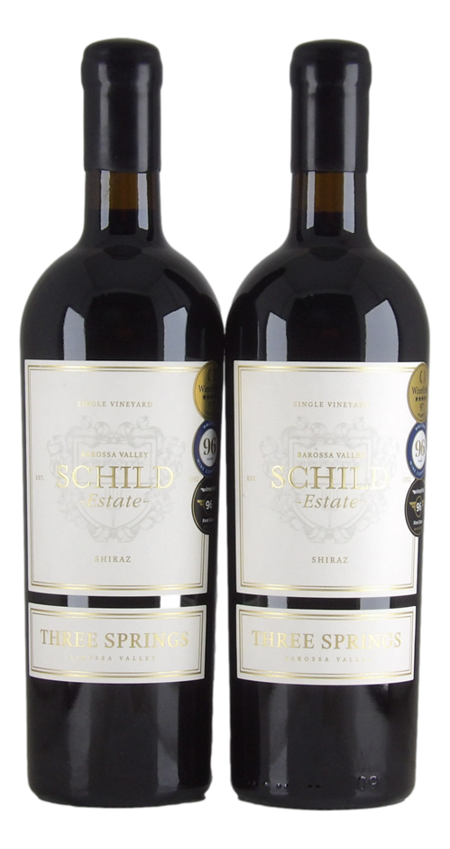 Schild Estate Three Springs Shiraz 2021 (2x 750mL) Barossa Valley