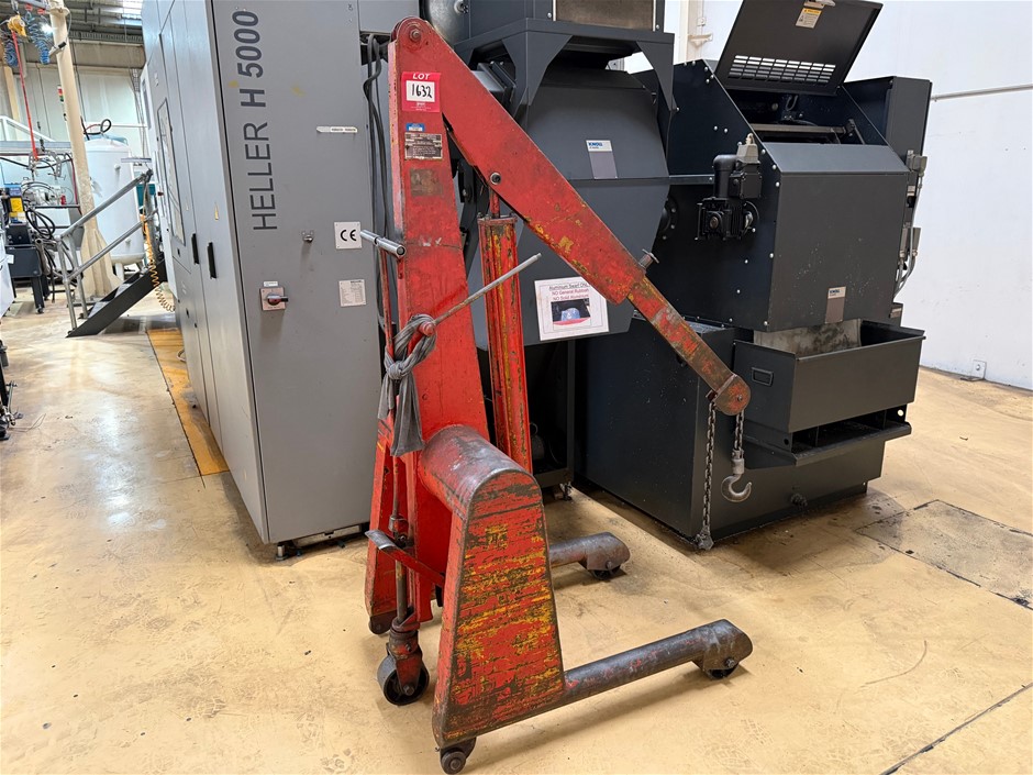 Abbey Engineering Mobile Crane Hoist 