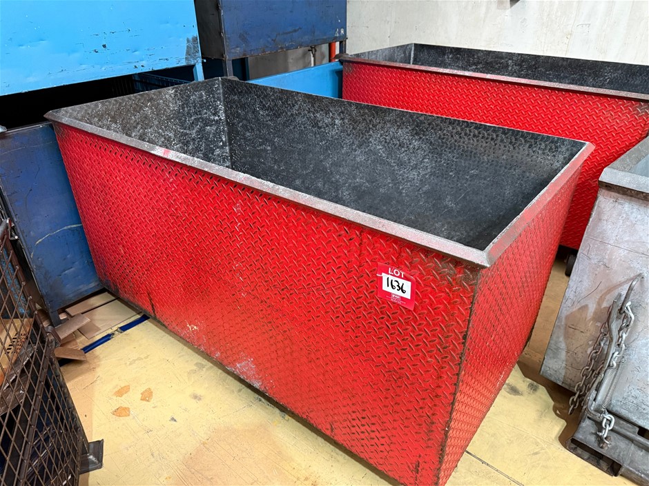 Swarf Bin