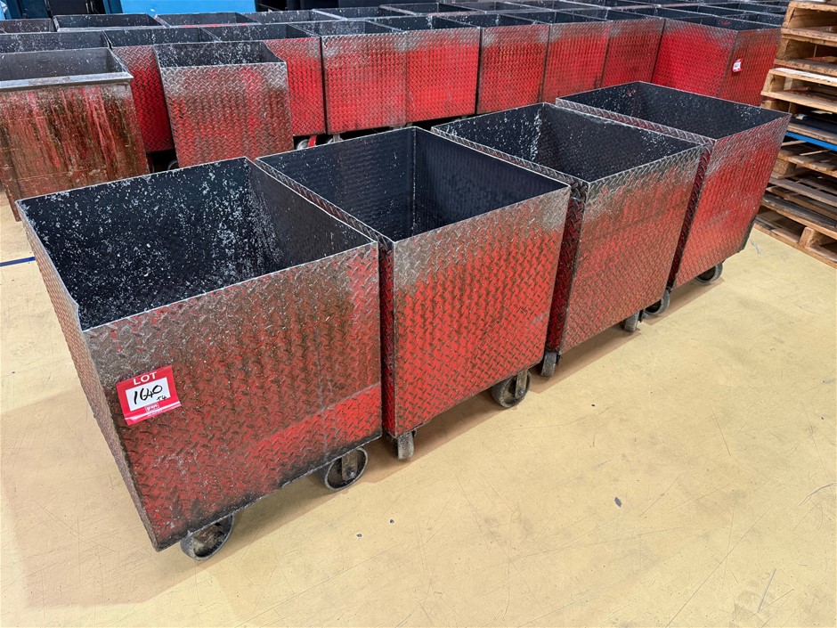 Swarf Bins (Qty.4)