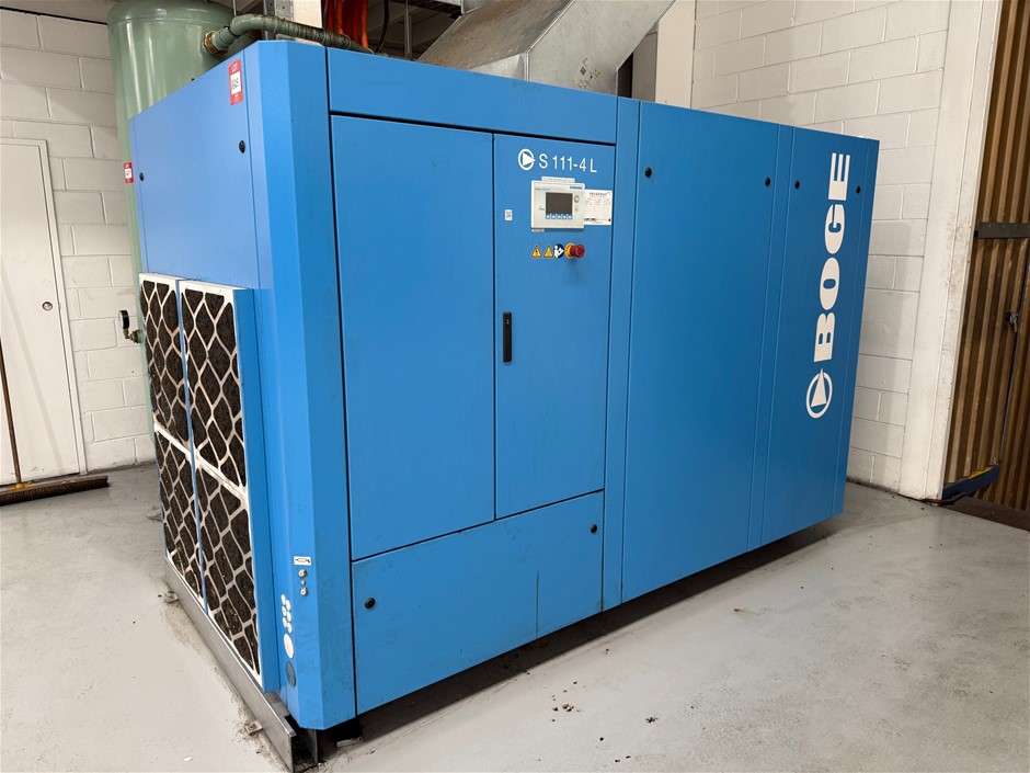 2021 BOGE Screw Compressor (Industrial)
