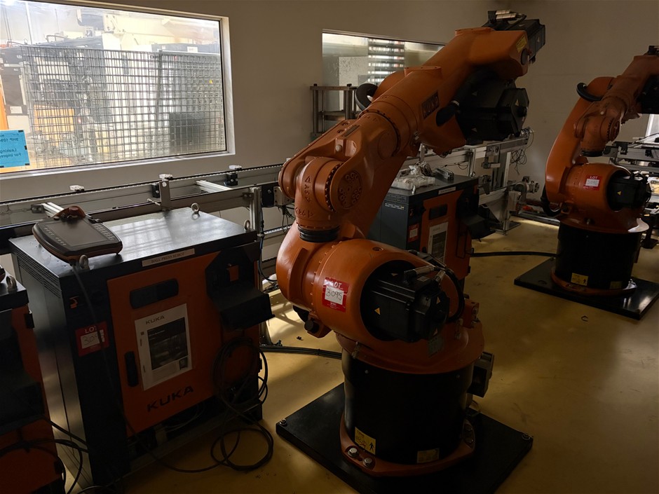 2014 Kuka KR60-3 6-Axis Robot