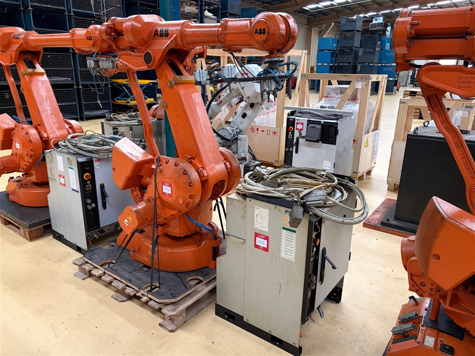 2008 ABB IRB M2004 6-Axis Robot