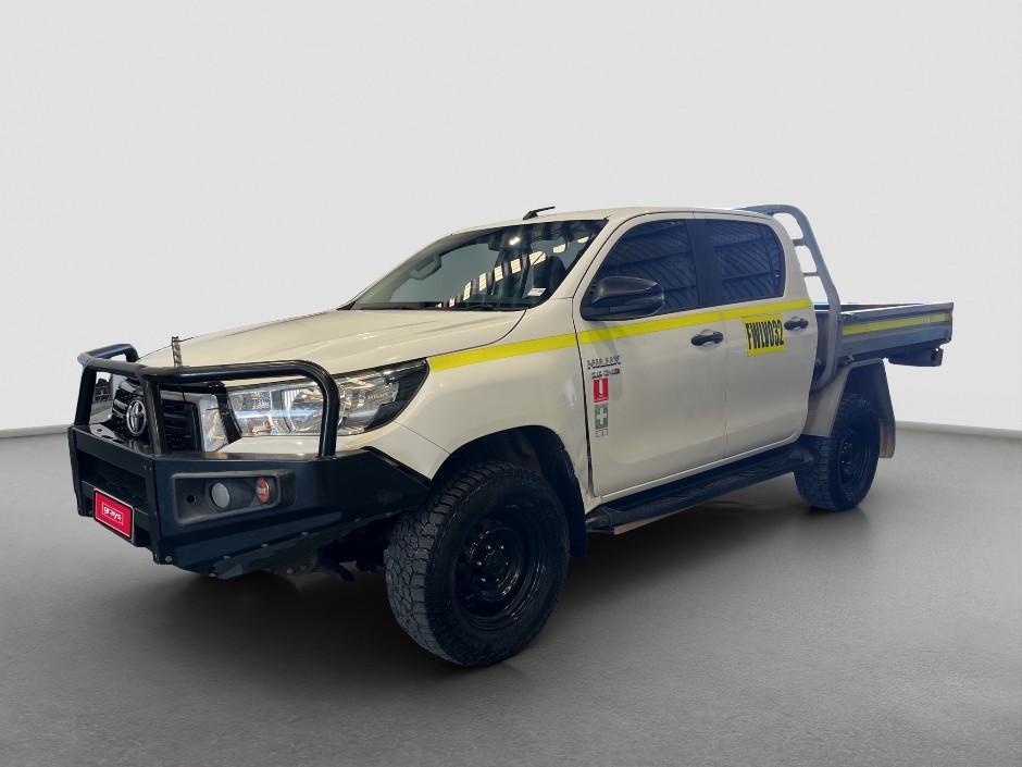 2019 Toyota Hilux SR Diesel