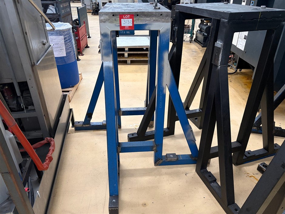 Steel Fabricated Robot Stand