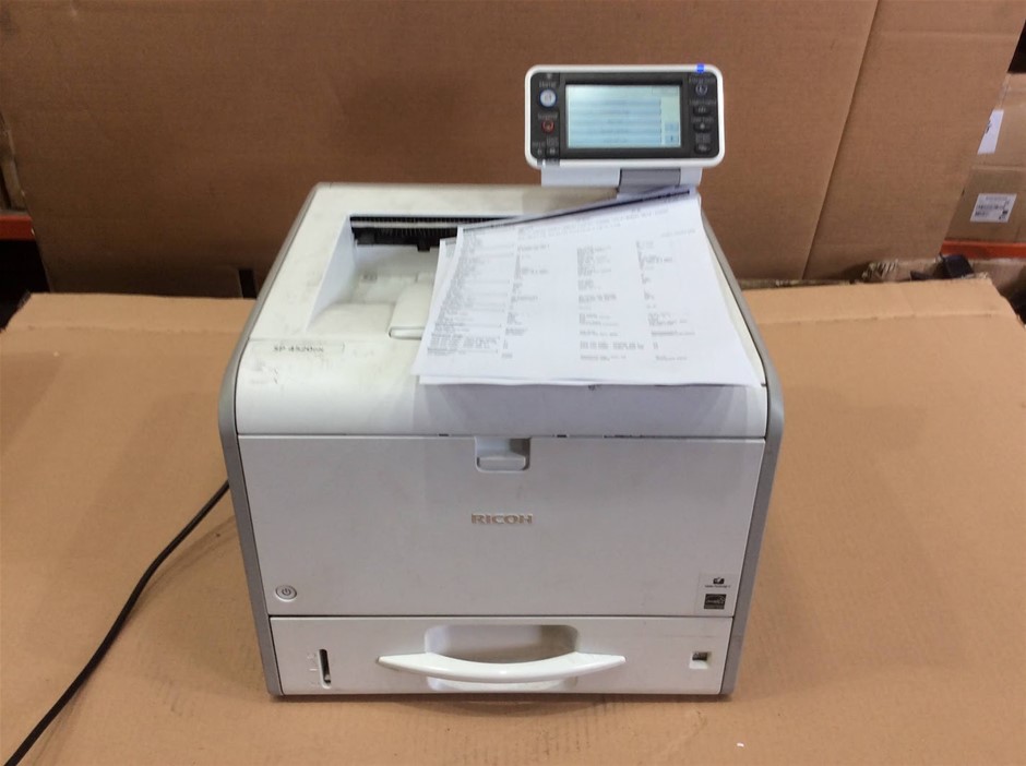 Ricoh SP 4520DN Monochrome Laser Printer