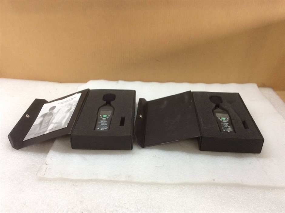 Digitech QM1589 Sound Level Meter (Lot Of 2)