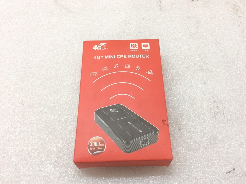 Generic 4G+ Mini CPE Router Wireless Router - New