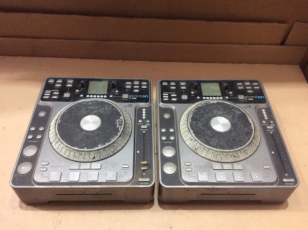 Stanton C.324 DISC/MP3 Player (Lot of 2)