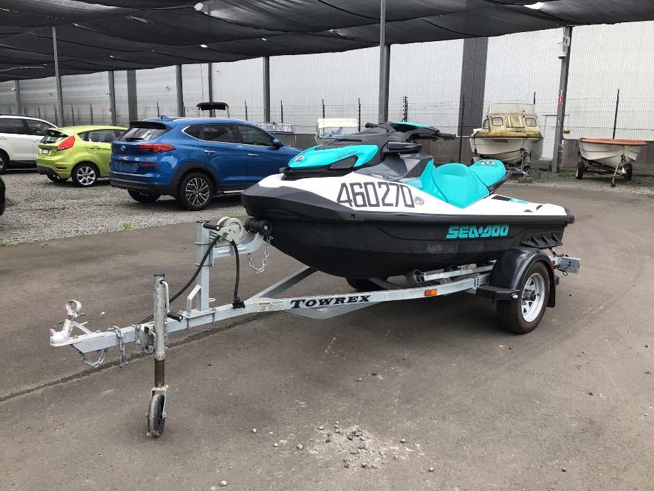 2021 Seadoo GTI Jetski