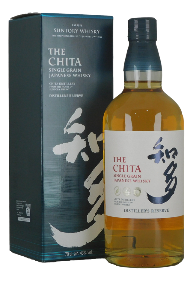 Suntory The Chita Single Grain Japanese Whisky (1x 700mL), Japan.