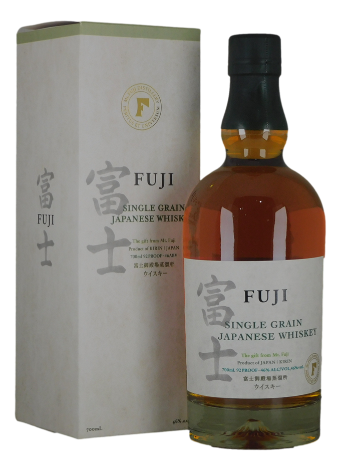 Kirin Fuji Single Grain Japanese Whisky (1x 700mL), Japan.