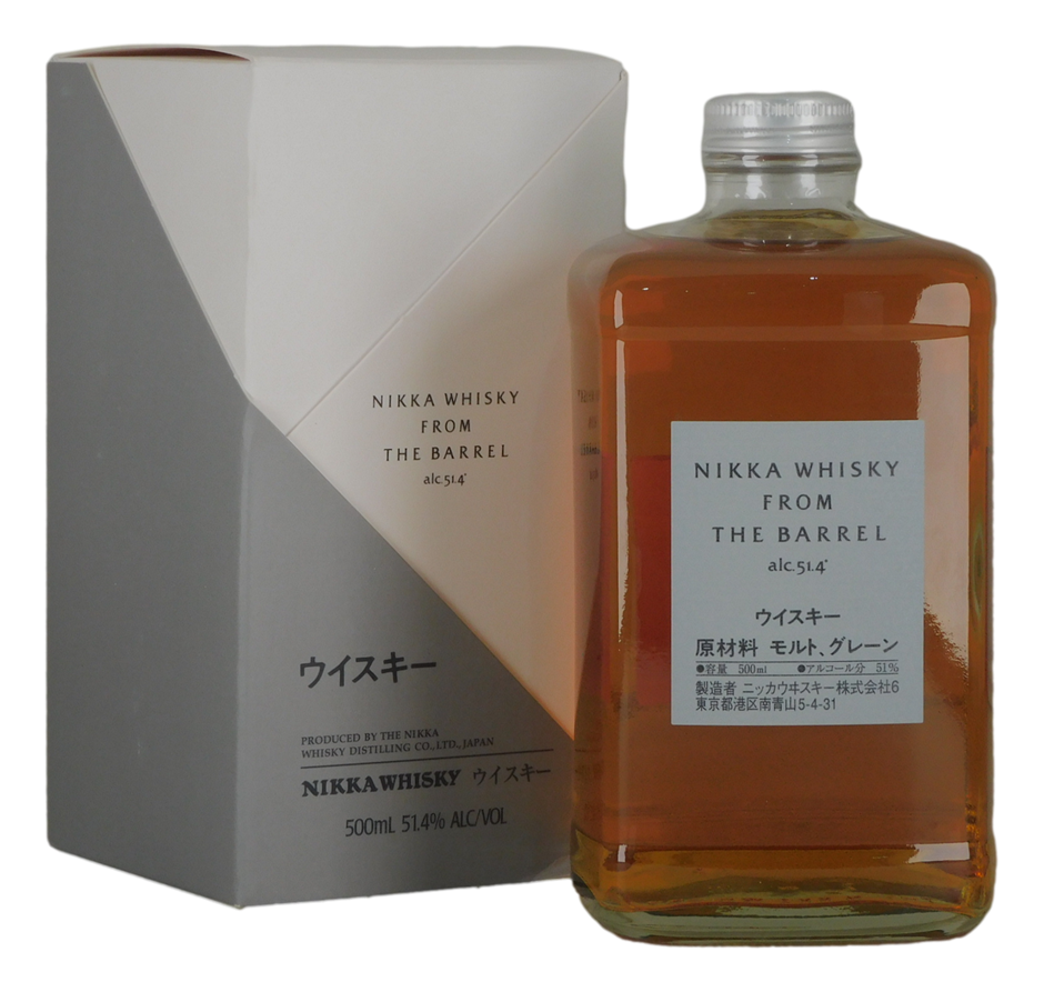 Nikka Whisky From The Barrel (1x 500mL), Japan.