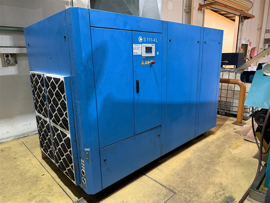 BOGE Screw Compressor (Industrial)