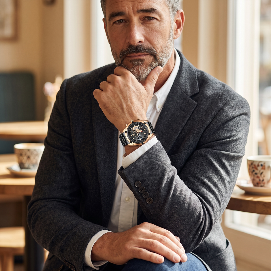 New Luxury Quartz Men's Watch Clearance Sale.