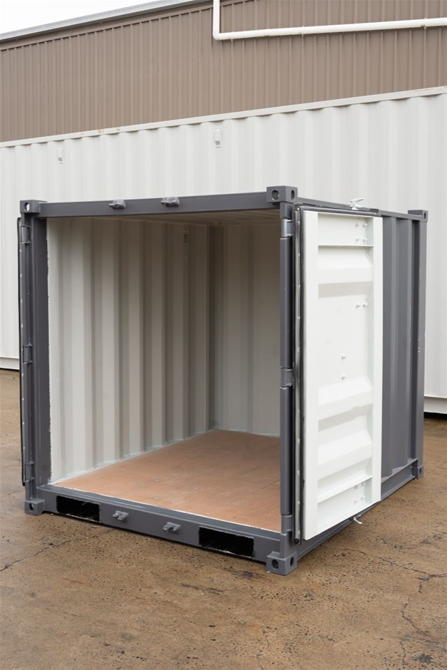 6FT Charcoal Storage Container