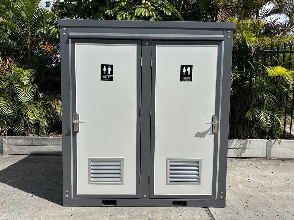 Double Toilet Block