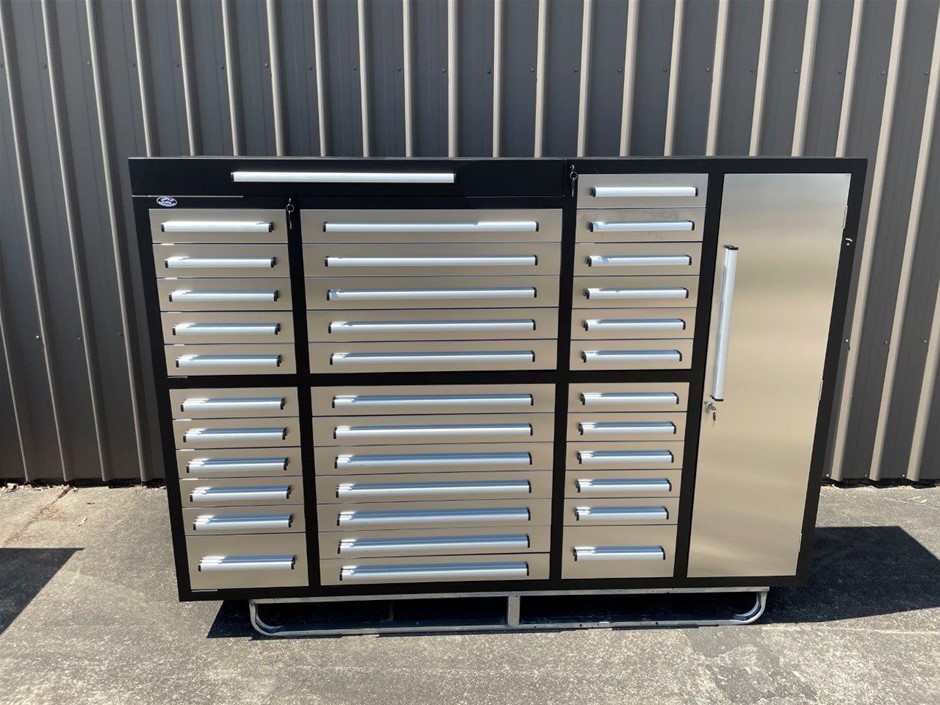 35 Drawer 7FT Workbench