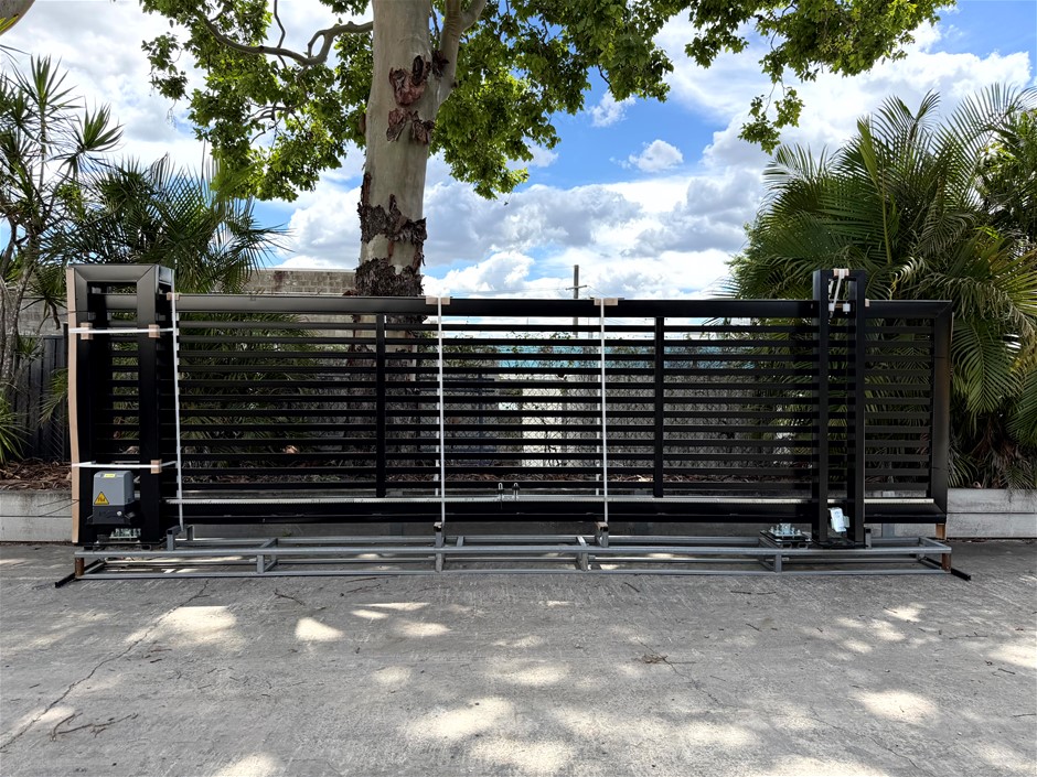 6m Horizontal Electric Sliding Gate
