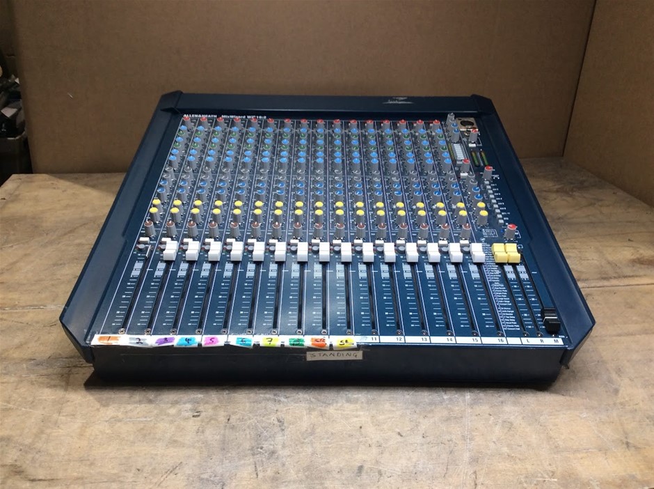 Allen & Heath MixWizard WZ³ 16:2 Audio Mixing Console