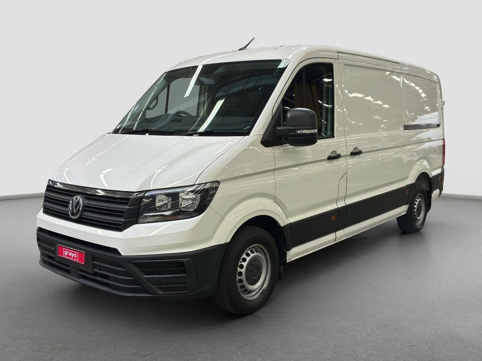 2019 Volkswagen Crafter