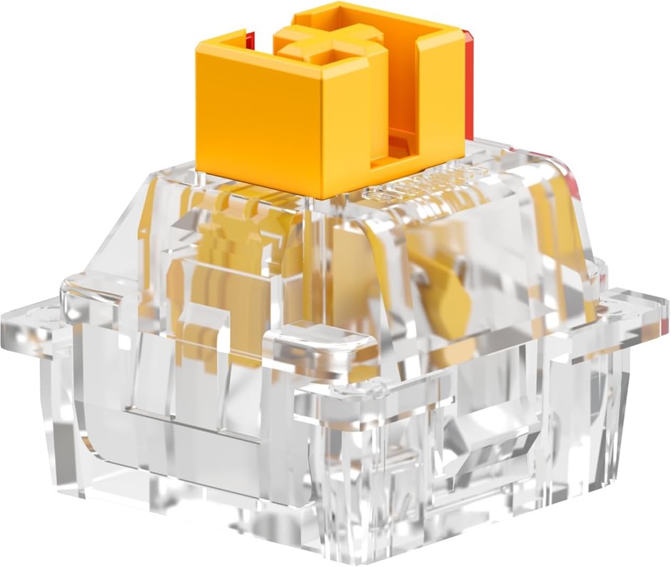 GLORIOUS Gaming - Panda Tactile Switches (Lubed) - 36x for PC Gaming, Magne