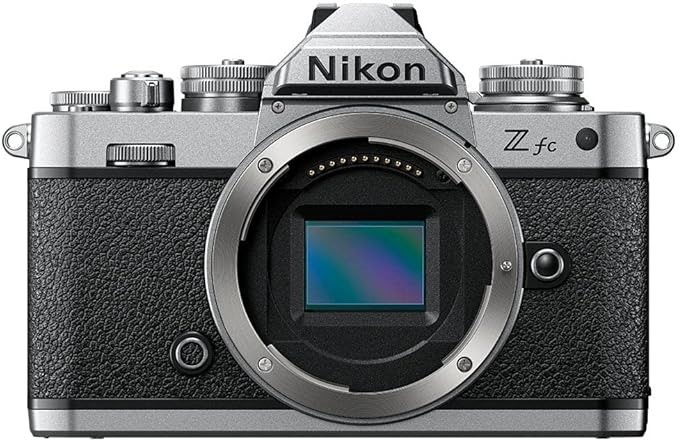 NIKON Z fc Mirrorless Camera (Black) Body Only  Buyers Note - Discount Frei