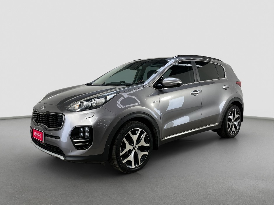 2017 Kia Sportage GT-Line QL AWD DIESEL SUV 1995cc 136kw 6sp Auto