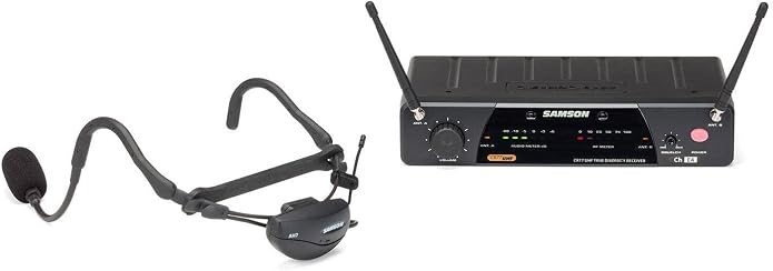 Airline 77 AH7 Wireless Headset Fitness System. RRP: $533.73 Buyers Note -