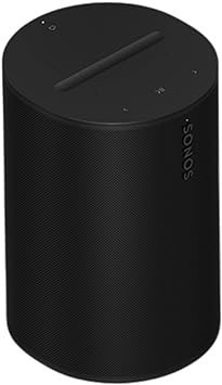 SONOS Era 100 Wireless Speaker, Black. NB: Minor Use. Buyers Note - Discou