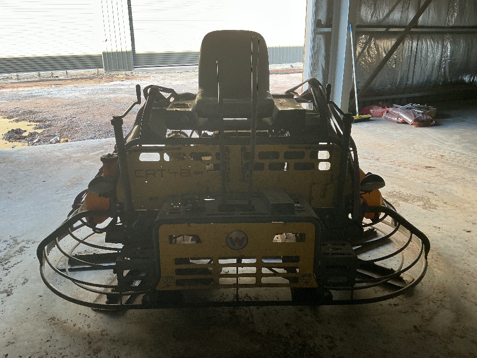 Wacker Neuson Trowel CRT-48-35L Diesel