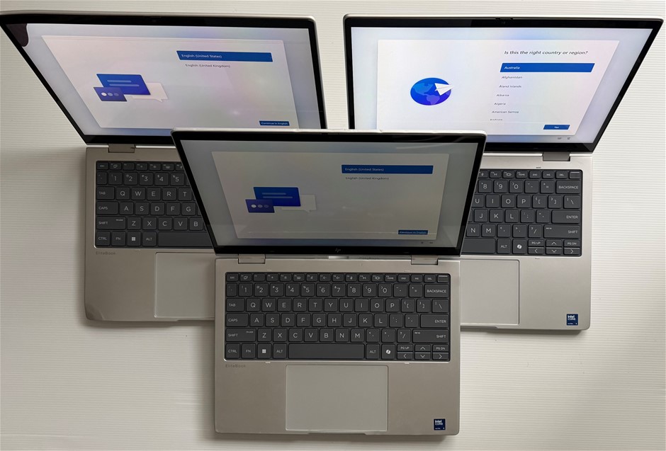 HP EliteBook 8 Flip G1i 13 Intel Core Ultra 5 Laptops - For Parts(Lot of 3)
