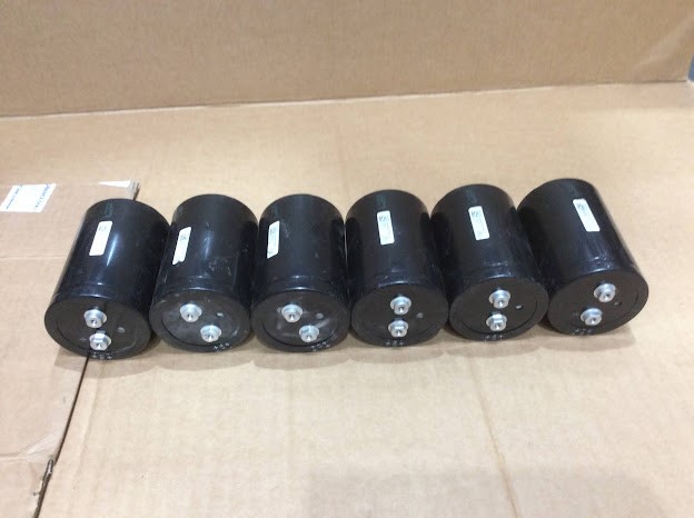EPCOS B43458-S9708-Q2 7000µF/400V Capacitors (Lot of 6)