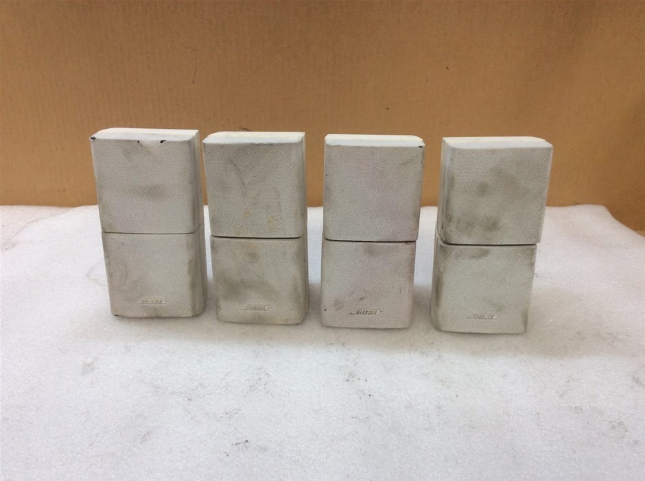 BOSE Double Cube Speaker (Lot of 4)