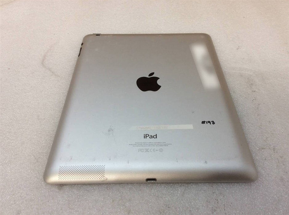 APPLE IPAD 4 A1458 A6X 16GB Tablet