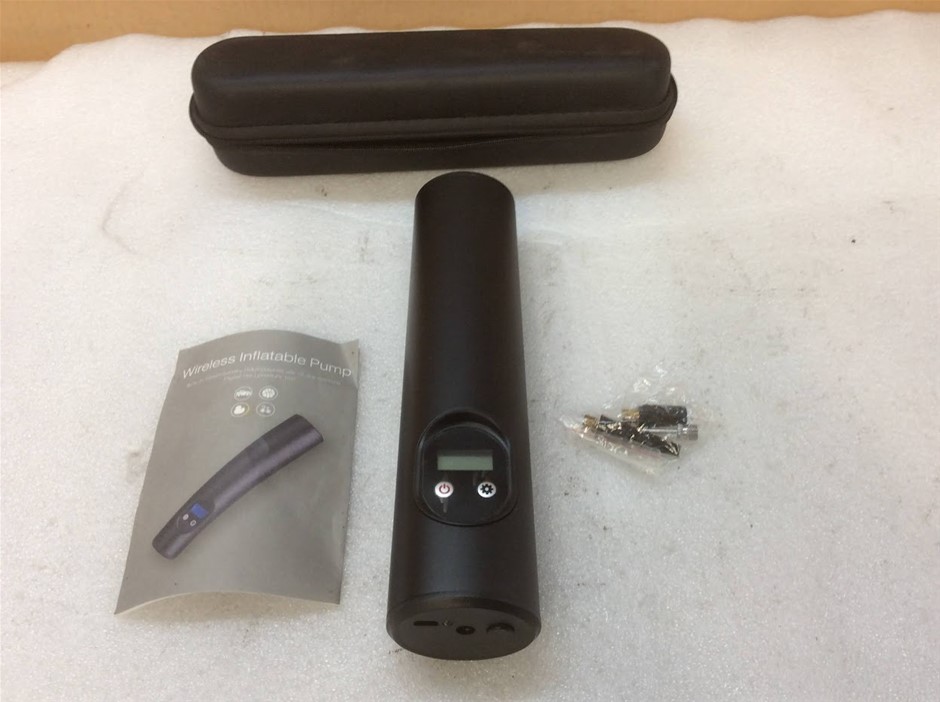 Unknown Wireless Inflatable Pump