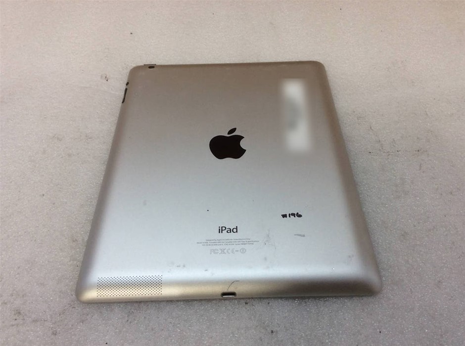 Apple Ipad 4 A1458 A6x 16gb Tablet