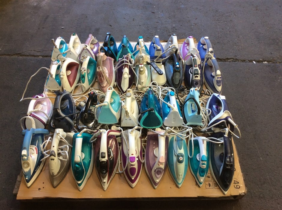 Mix Brand Mix Model Steam Irons