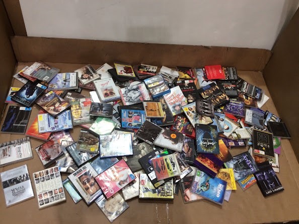 Mixed Assorted DVD / VCD / CD Movies