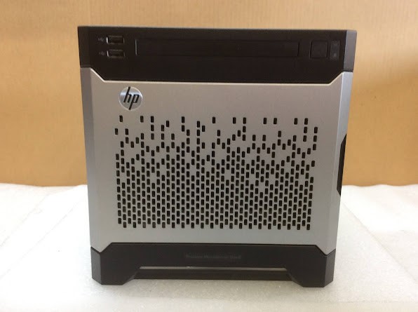 HP ProLint MicroServer Gen8 Server Celeron® Processor G1610T 4GBRAM/NO HDD