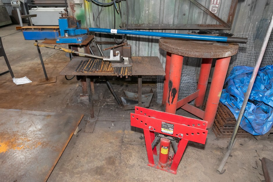 Metal Bending Equipment & Stands
