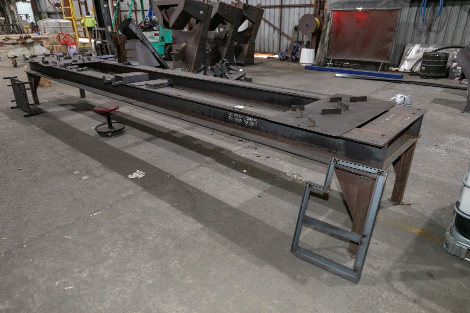 <p>Jig Steel Setup & Oxy Cut Tables</p>