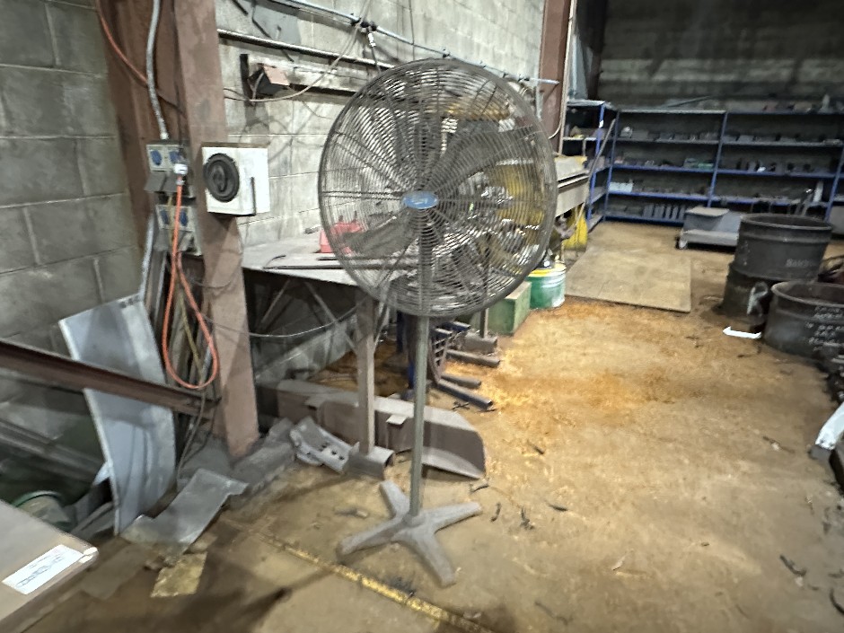 Contingency For 6x Industrial Fans