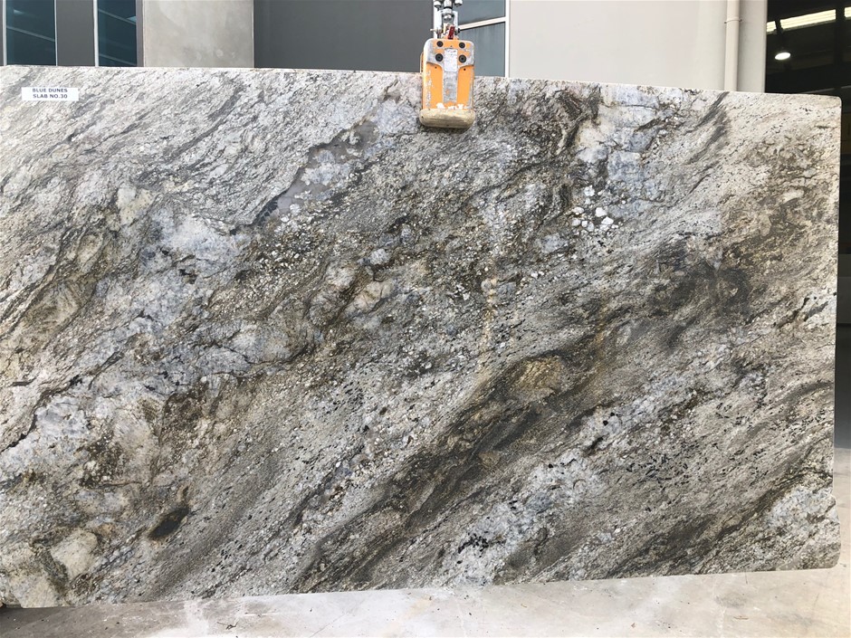 Granite Stone Slabs Blue Dunes POLISHED (INDIA)