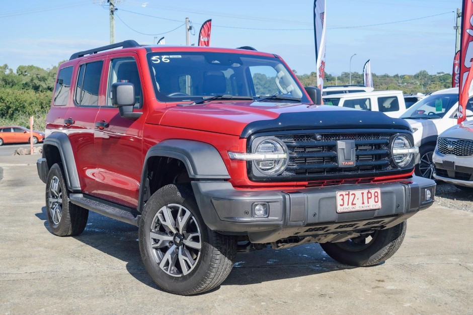 2023 GWM Tank 300 Ultra Auto 4x4