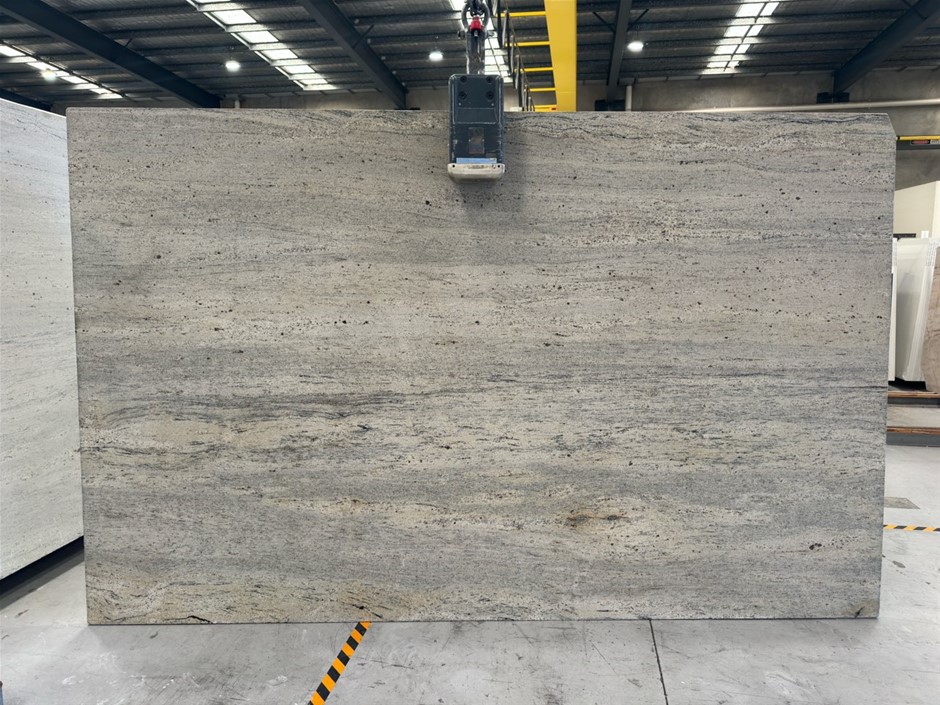 Granite Stone Slabs Millenium White POLISHED (INDIA)