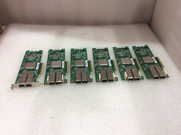 Dell QLogic QLE2562 Host Bus Adapters (Lot of 6)