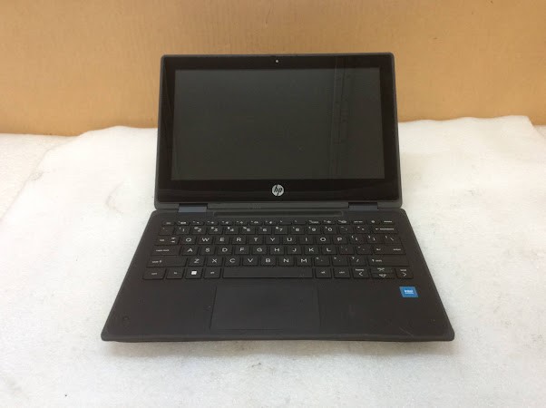 Hp Pro X360 Fortis 11 Inch G11 Laptop N200 8gbram/256gb Black