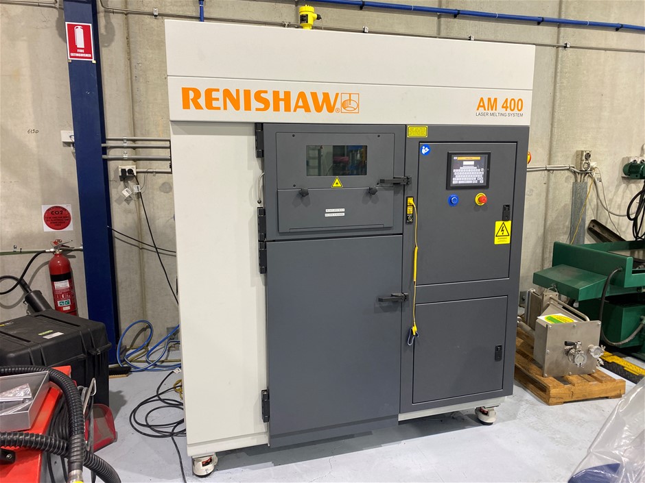 Renishaw AM400 Industrial 3D Printer
