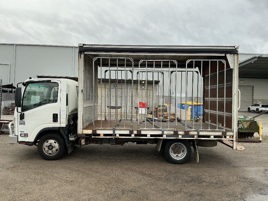 2014 Isuzu N-Series NPR 275 Diesel Curtainsider